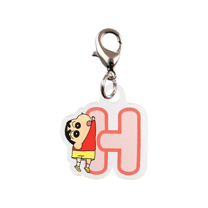  T's Factory Shinchan Mini Initial Charm Shinchan / H 