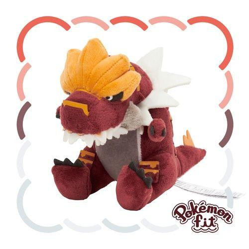 Pokemon Center Original 697 Plush Pokemon Fit Tyrunt