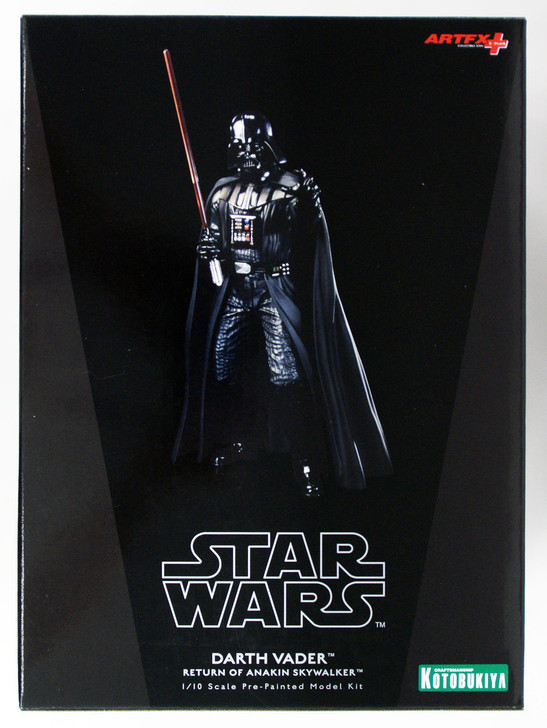 Kotobukiya SW133 Star Wars ARTFX+ Darth Vader Return of Anakin Skywalker PVC 1/10 Scale (4934054903467)