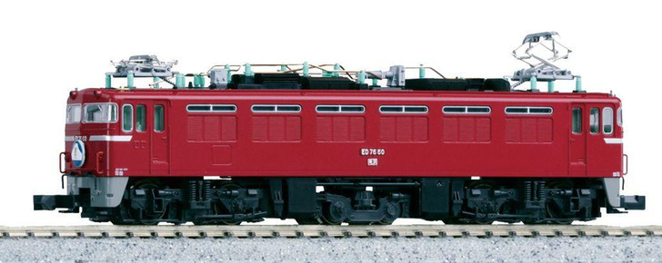 Kato 3013-4 Electric Locomotive Type ED76-0 Late Version (N scale)