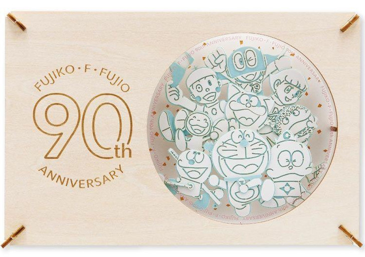  Ensky PT-WL21 Paper Theater Doraemon FUJIKO・F・FUJIO 90TH Anniversary Celebration 