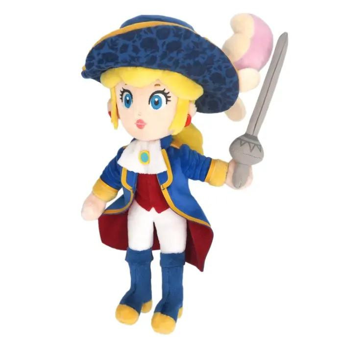 Princess Peach: Showtime! Plush Doll - Swordfighter Peach