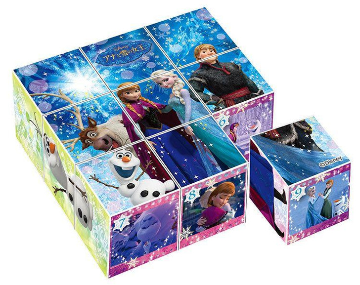  Apollo-sha 13-94 Puzzle  Disney Frozen Memory Cube Puzzle 