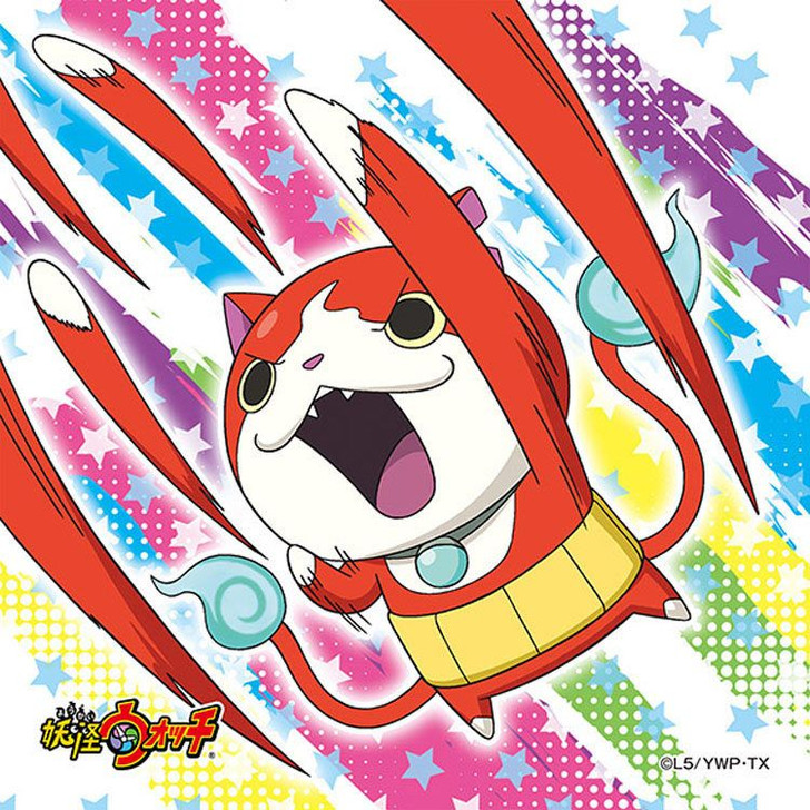 Ensky 100-64 Jigsaw Puzzle Yo-kai Watch Shibanyan Hyakuretsu Meatball (100 Pieces)