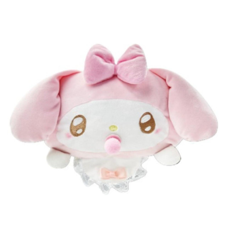  Hatakeyama Shoji Mochimochi Nesoberi Cushion Angel Baby / My Melody 