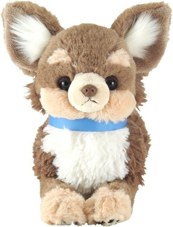  Sunlemon Plush Doll Knee Dog Brown Chihuahua 
