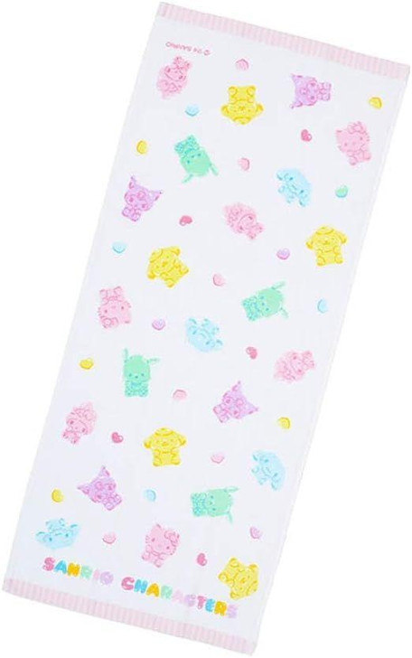  Sanrio Face Towel (Gummy Candy) 