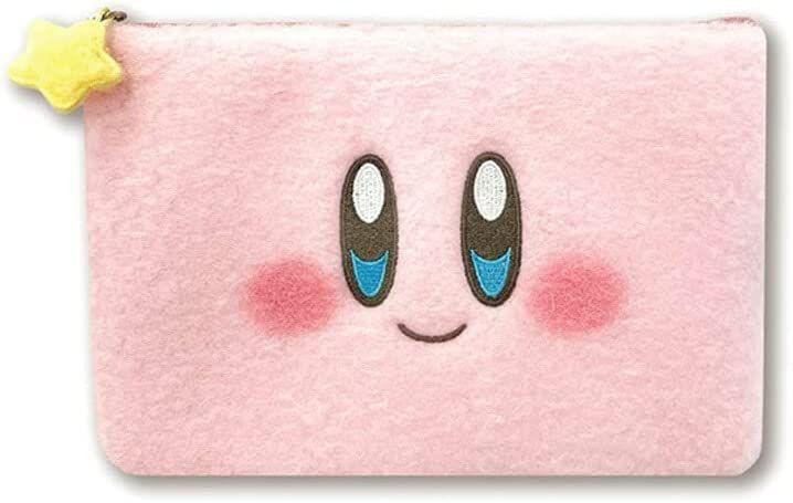 SK Japan SK JAPAN Fluffy Pouch Kirby from the Stars Smile