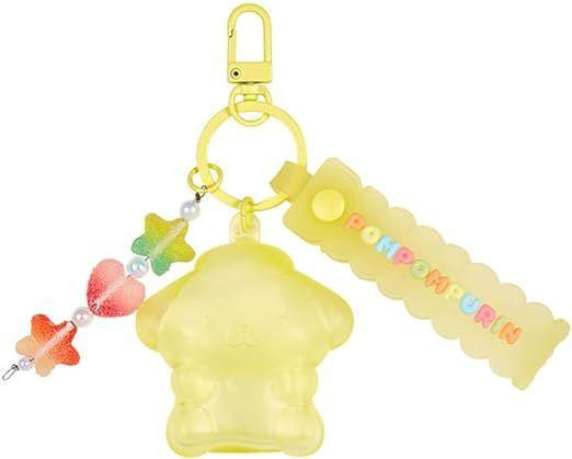  Sanrio Keychain Pom Pom Purin (Gummy Candy) 