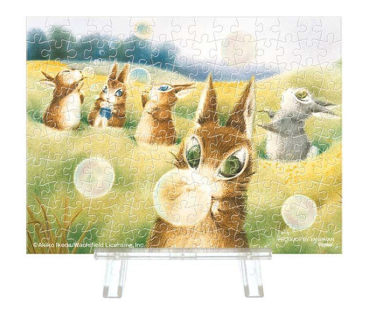  Yanoman 2308-39 Jigsaw Puzzle Wachifield Sending a wish into a soap bubble (150 Pieces) 