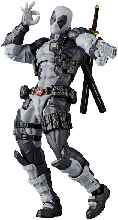 Kaiyodo Revoltech Amazing Yamaguchi EX Deadpool Ver.2.5 X-Force Color Ed. Figure