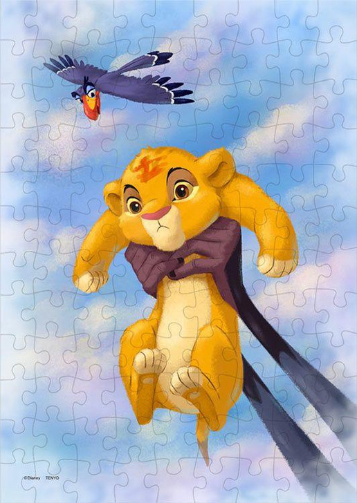  Tenyo D108-059 Jigsaw Puzzle Disney The Lion King 'Beautiful Child' (108 Pieces) 