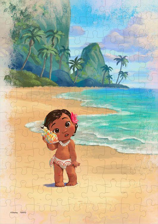 Jigsaw Puzzle Disney Moana 'Beautiful Child' (108 Pieces)