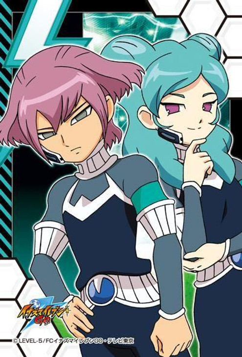  Ensky 70-m30 Jigsaw Puzzle Inazuma Eleven -  Alpha & Beta  (70 Pieces) 