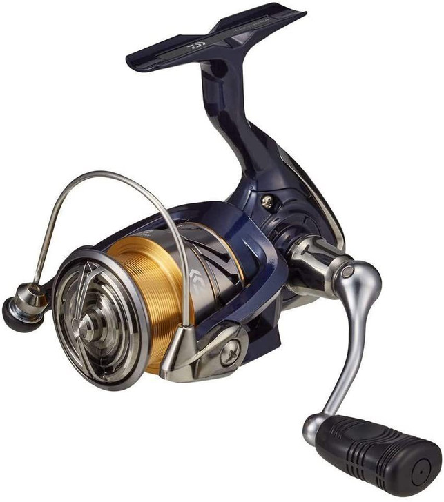 Daiwa 20 Crest LT2000 Spinning Reel  (Ambidextrous)