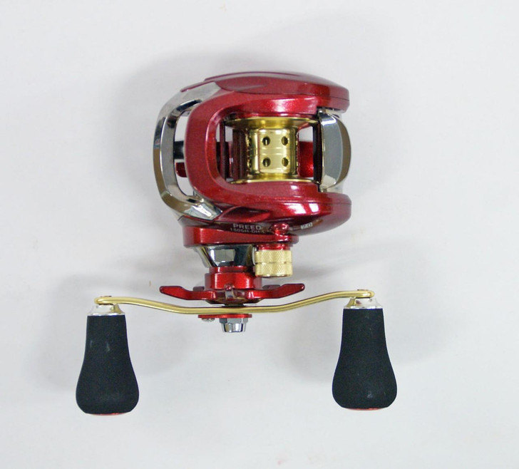 16 Preed 150SH-DH-L Baitcasting Reel