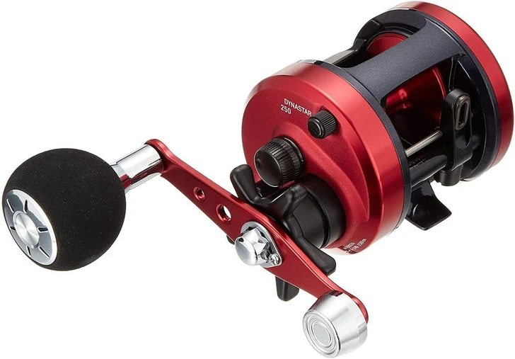 Daiwa 17' Dynastar 17 Baitcasting Reel 250 (Right)