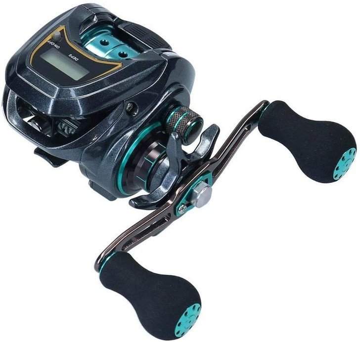 Daiwa Bait Reel /w Counter LIGHT SW X IC L SS (Left)