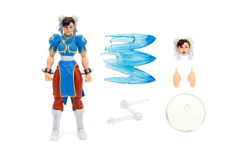 Evolete Street Fighter II Action Figure Chun-Li