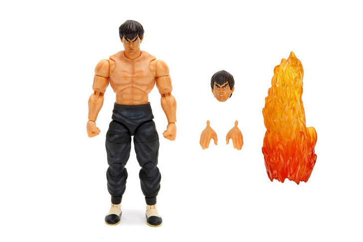 Evolete Street Fighter II Action Fei Long