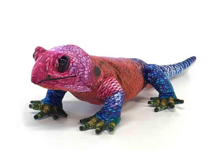  Taiyo Sangyo Wildography Plush Agama Lizard 