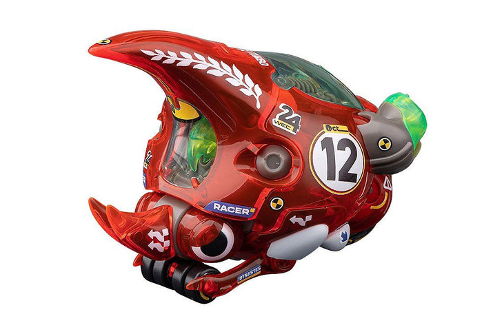 Wave Earnestcore Craft LUNCH BOX Dynastes Clear Red Plastic Model 