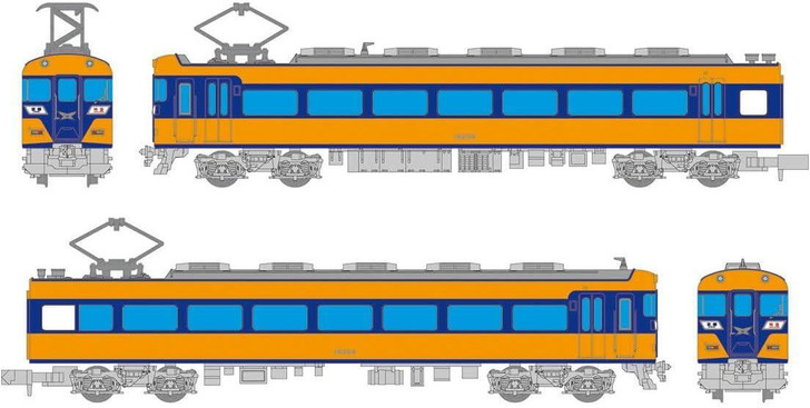  Tomytec Kinki Nippon Railway (Kintetsu) Series 18200 2 Cars Set (N scale) 