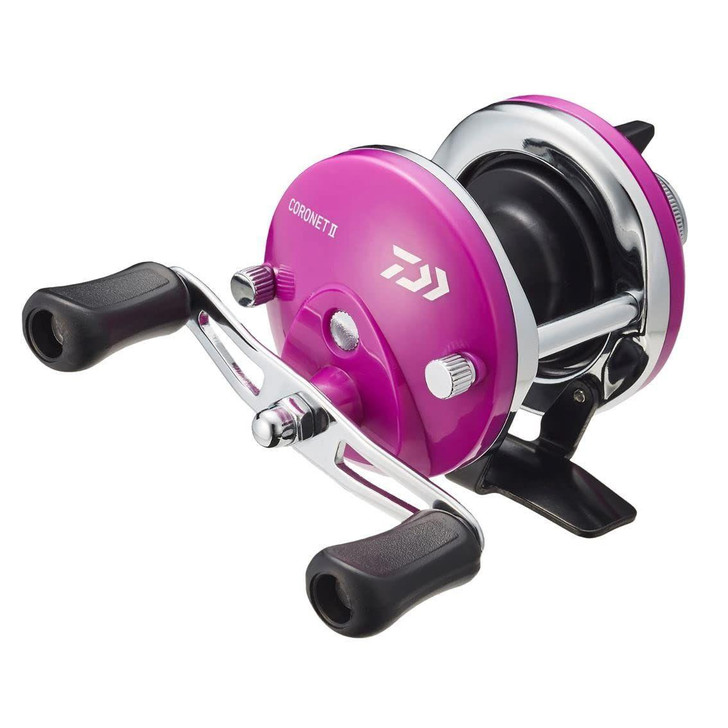 Daiwa Daiwa Baitcasting Reel 22 Coronet II Purple (2022 Model)