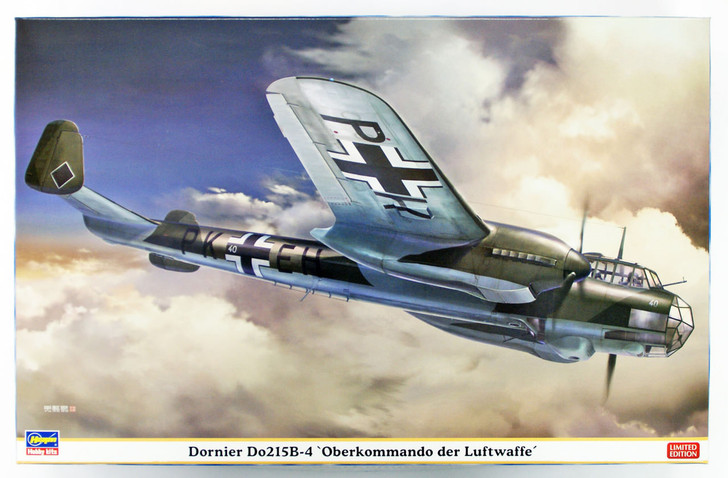 Hasegawa 07443 Dornier Do215B-4 Oberkommando der Luftwaffe 1/48 Scale Kit (4967834074439)