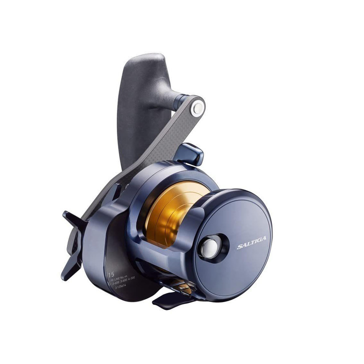 Daiwa Daiwa Bait Reel 22 Saltiga 15-SJ (2022 Model)