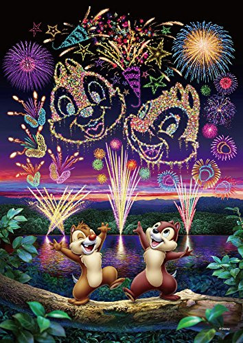 Tenyo Japan Pure White Jigsaw Puzzle DPG-266-573 Disney Chip 'n Dale (266 Pieces) (4905823855737)