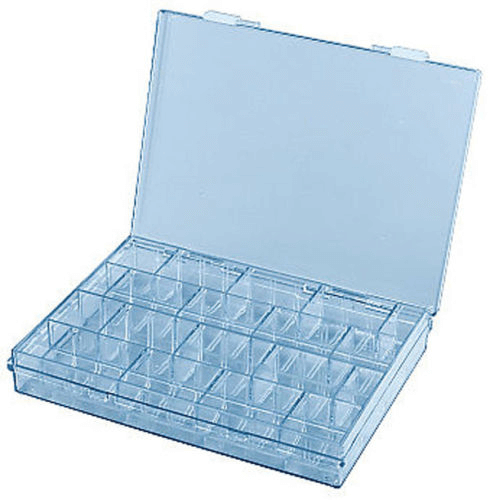 Hozan B-017-BB (B-17-BB) ESD PARTS BOX (4962772010235)