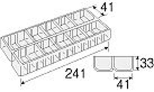 Hozan B-212 ESD INNER TRAY B for B-17-BB (4962772012123)