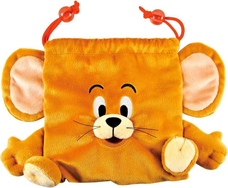  T's Factory Tom & Jerry Plushie Drawstring Pouch Jerry 