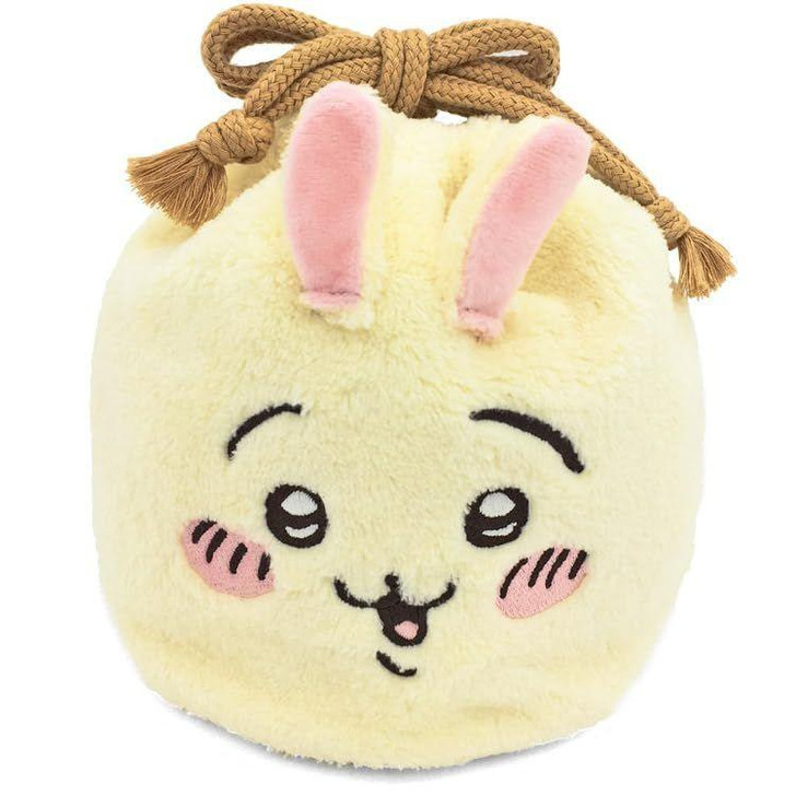 Marimocraft Chiikawa Face Pouch Rabbit 