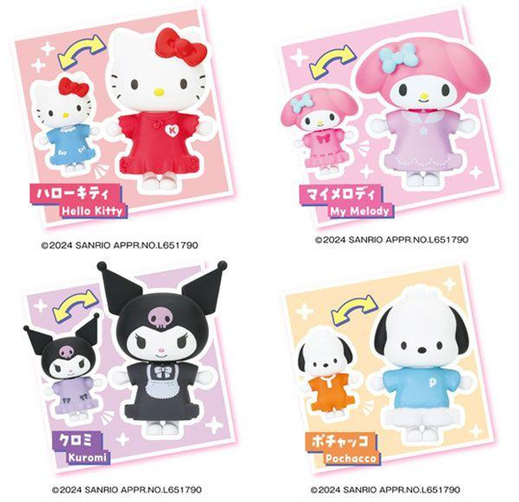 my Melody 彼のコスチュームと一緒に素敵なコレクション Sanrio BANPRESTO Pinky Street x My Melody Sanrio Costume Set
