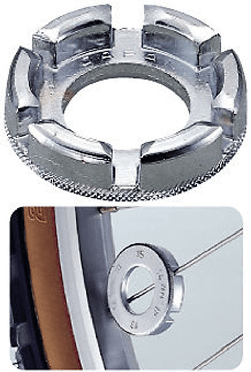 Hozan C-120 COMBINATION SPOKE WRENCH (4962772151204)