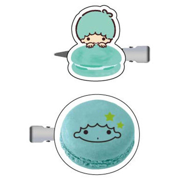  HASEPRO Sanrio Macaron Hair Clip TS Kiki 