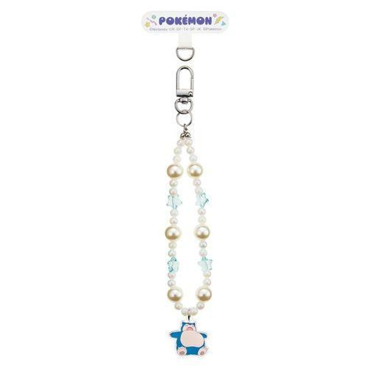 Pokemon Center Original Pokemon Center Beads Hand Strap Snorlax