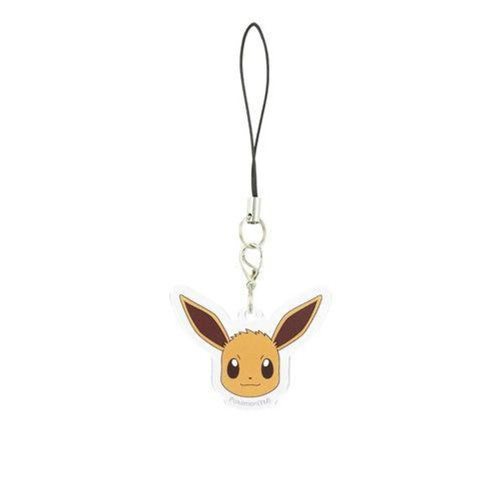 Pokemon Center Original Pokemon Center Mobile Acrylic Strap Eevee 