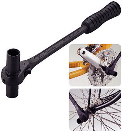 Hozan C-160 RATCHETING HUB NUT WRENCH (4962772151600)