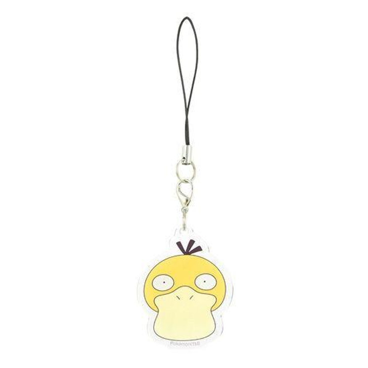 Pokemon Center Original Pokemon Center Mobile Acrylic Strap Psyduck 