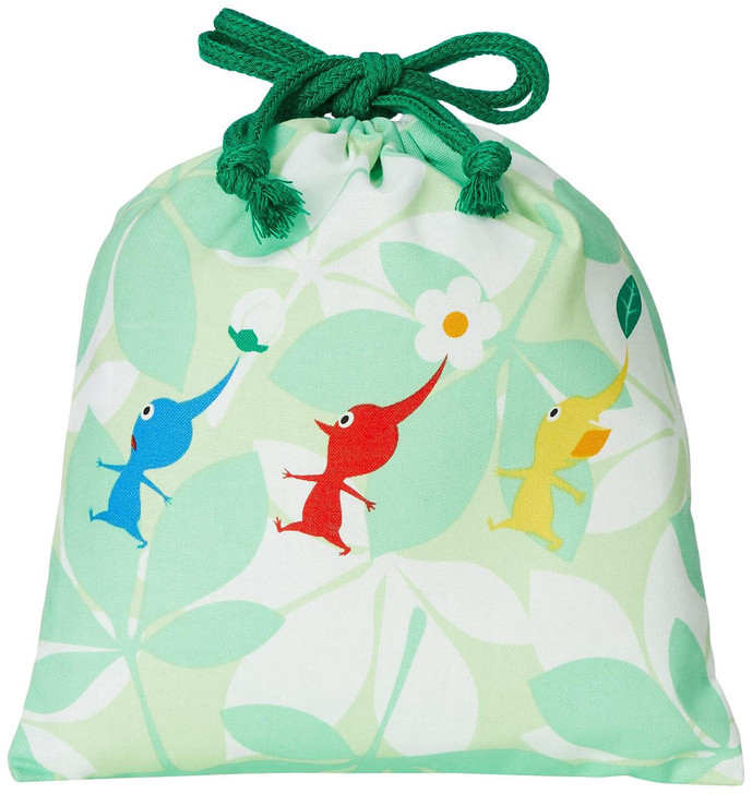  Ensky Pikmin Drawstring Pouch 