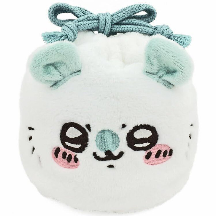 ホワイト ma.chi sama Chiikawa Momonga Big Plush Toy Doll 45cm White Light Blue