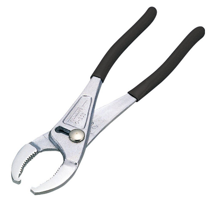 Hozan C-203 HEAD RACE PLIERS LOCKRING PLIERS (4962772152034)