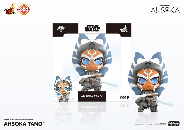 Cosbi Star Wars Collection #019 Ahsoka Tano (TV / Star Wars: Ahsoka)