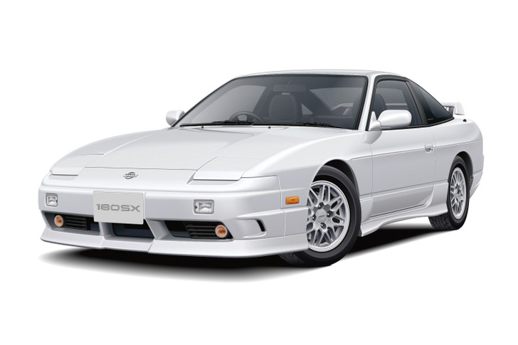 Aoshima The Model Car 1/24 NISSAN RPS13 180SX TYPE X '96 Plastic Model