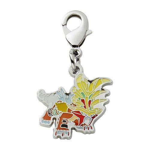 Pokemon Center Original National Pokedex Metal Charm 1020