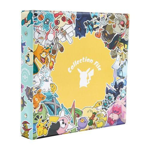 A*n様 ポケモンメタル113枚・ファイル2冊セット Pokemon Center Original National Pokedex Metal Charm Collection