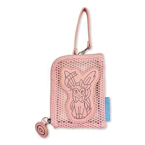 Pokemon Center Original Pokemon Center Mesh Pastel Chip Card Case Sylveon 
